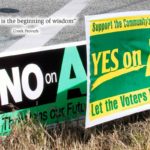 Yes on A, No on A (All about you!)